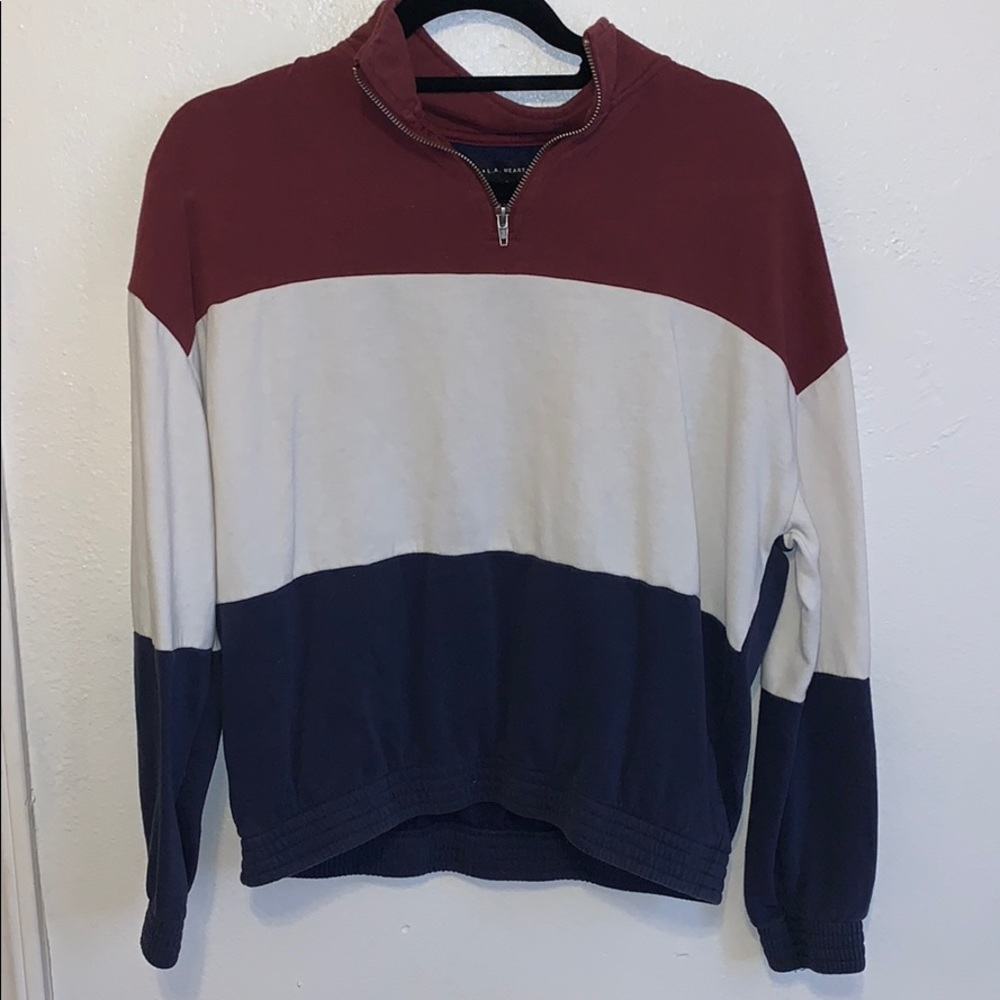 Pacsun Quarterzip